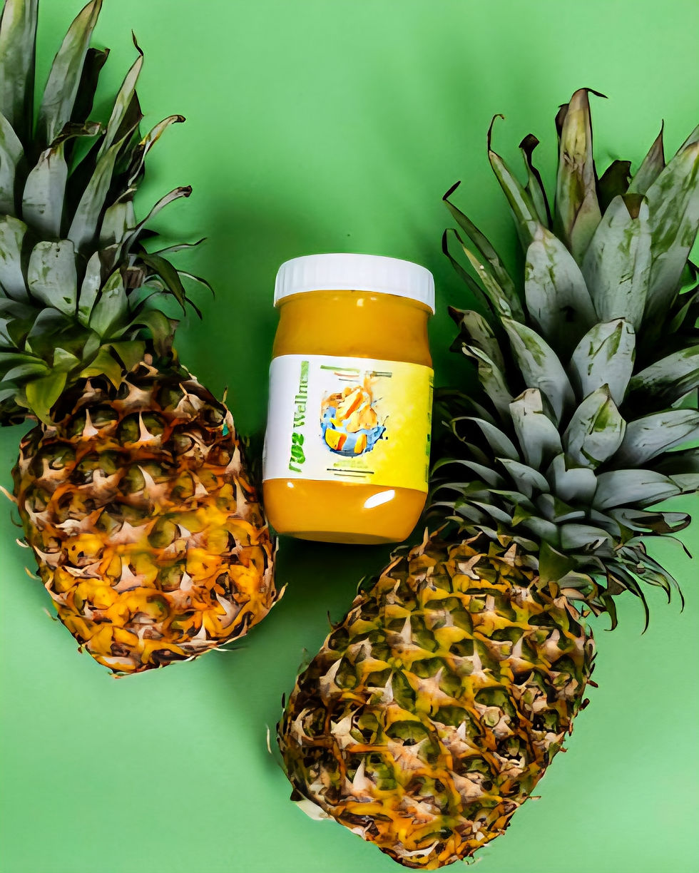 Pineapple Sea Moss Gel