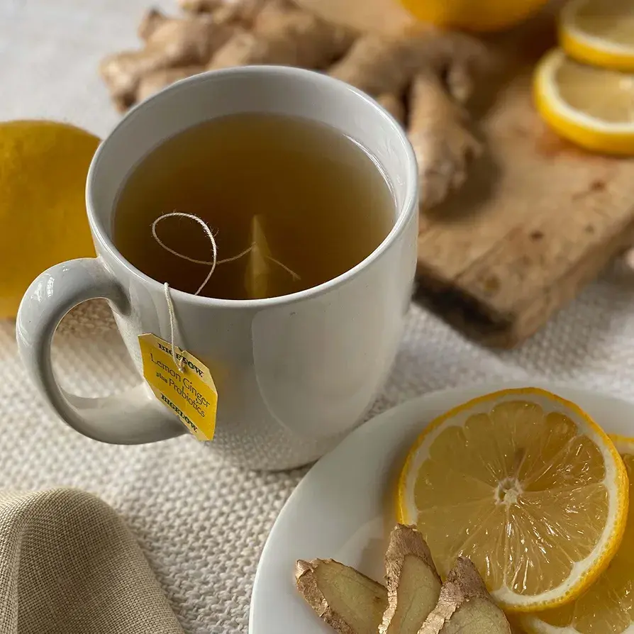 Lemon Ginger Tea
