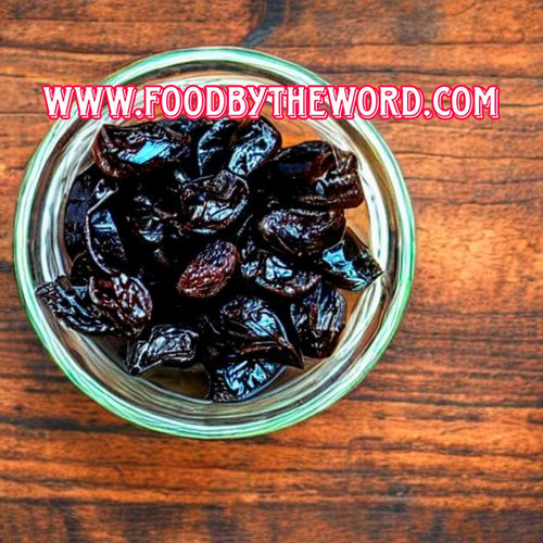 Prunes 4.5 lbs. bag fbtw