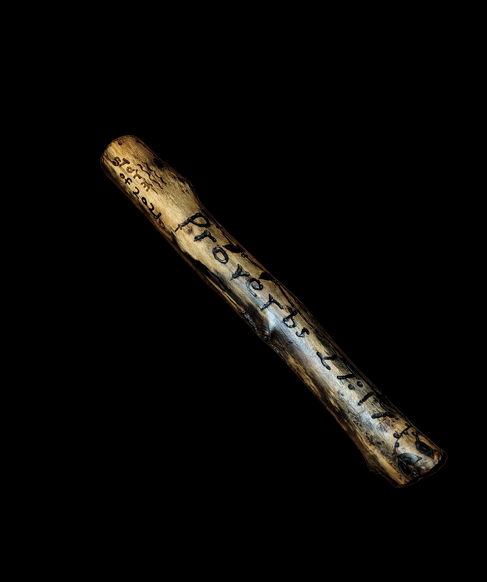 サムネイル： Proverbs 27:17