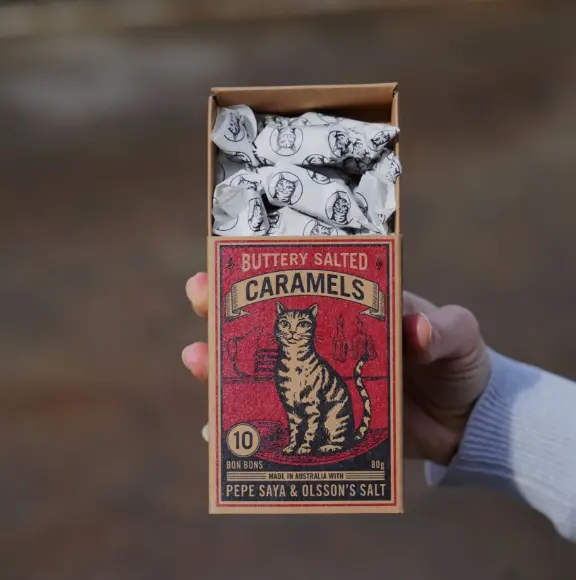 Miniatura: Pepe Saya Buttery salted Caramels