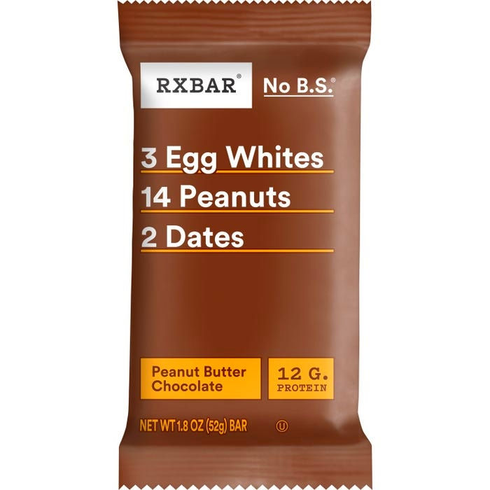Miniatura: Peanut Butter Chocolate Protein Bars