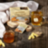 Ginger Honey Tea