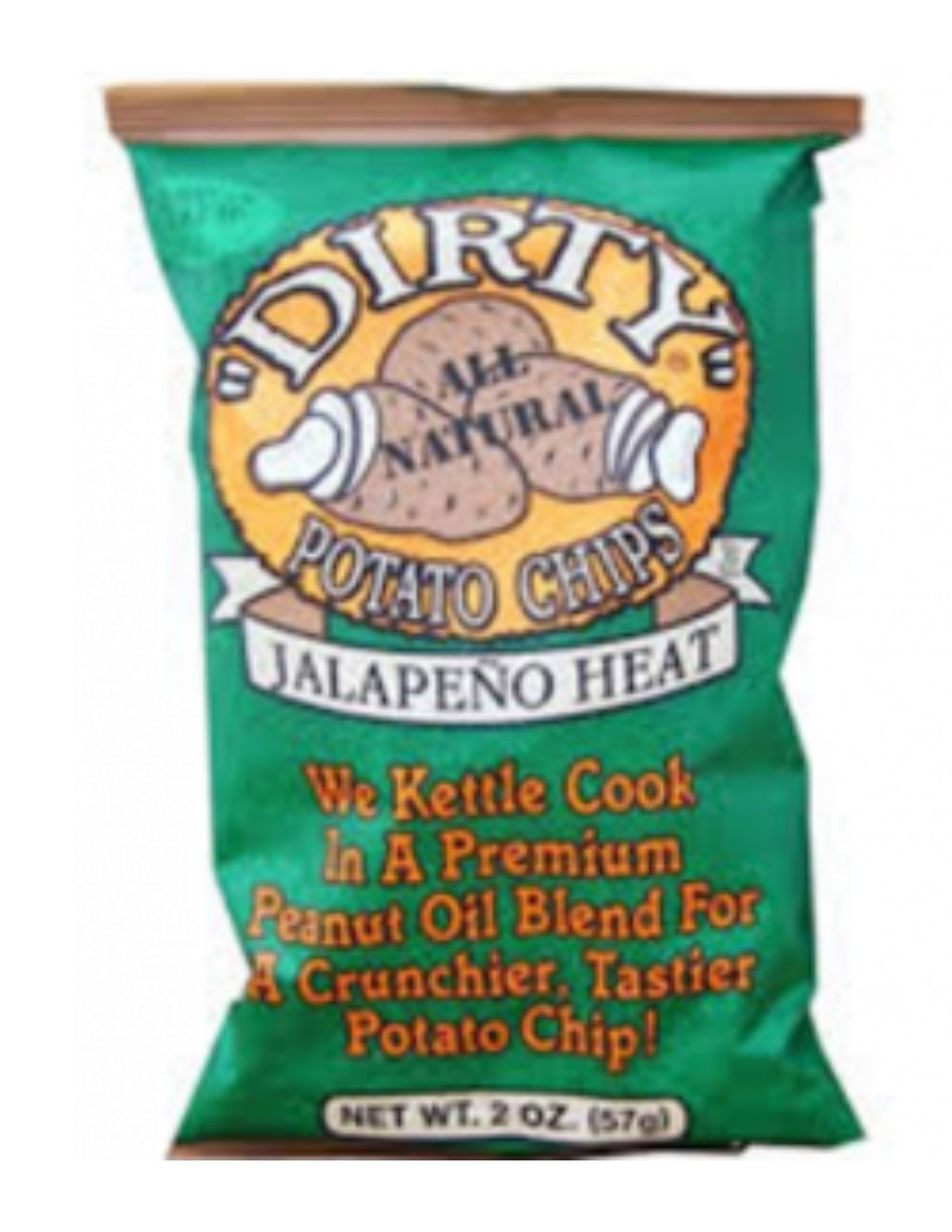 Miniatura: Dirty Jalapeno Potato Chips 1-2oz (25ct.)