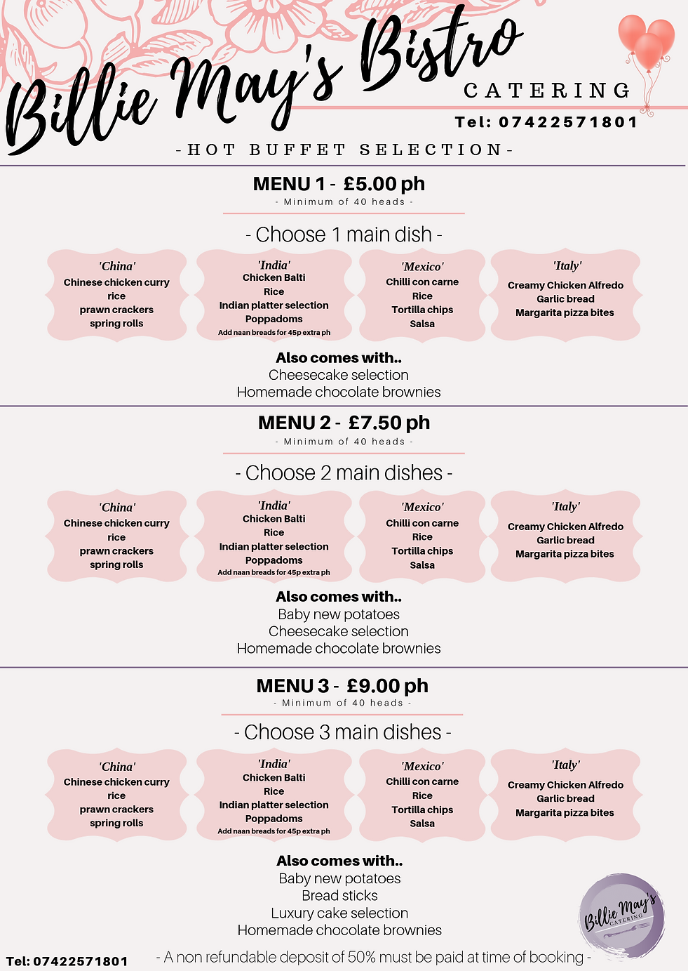 Hartlepool_caterers_BillieMays_HotBuffet