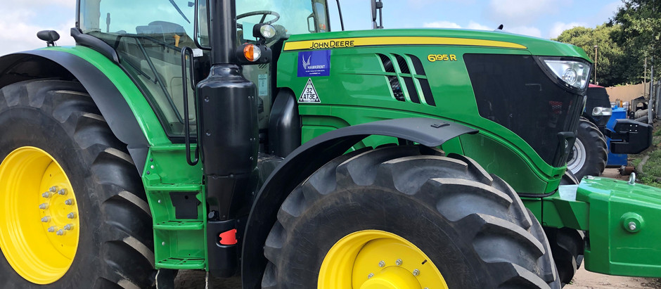 John Deere 6195R's 50K 2017
