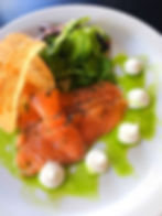 HOUSE MADE SMOKED SALMON