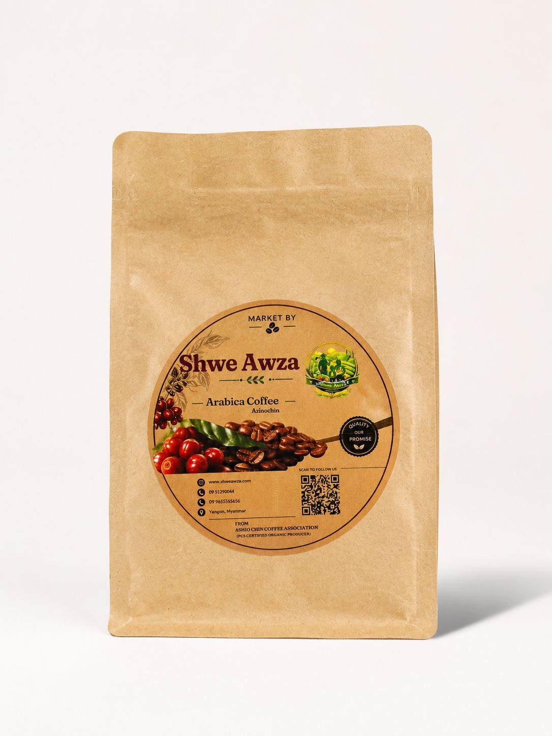 Asho Chin Coffee အရှိုချင်းကော်ဖီ