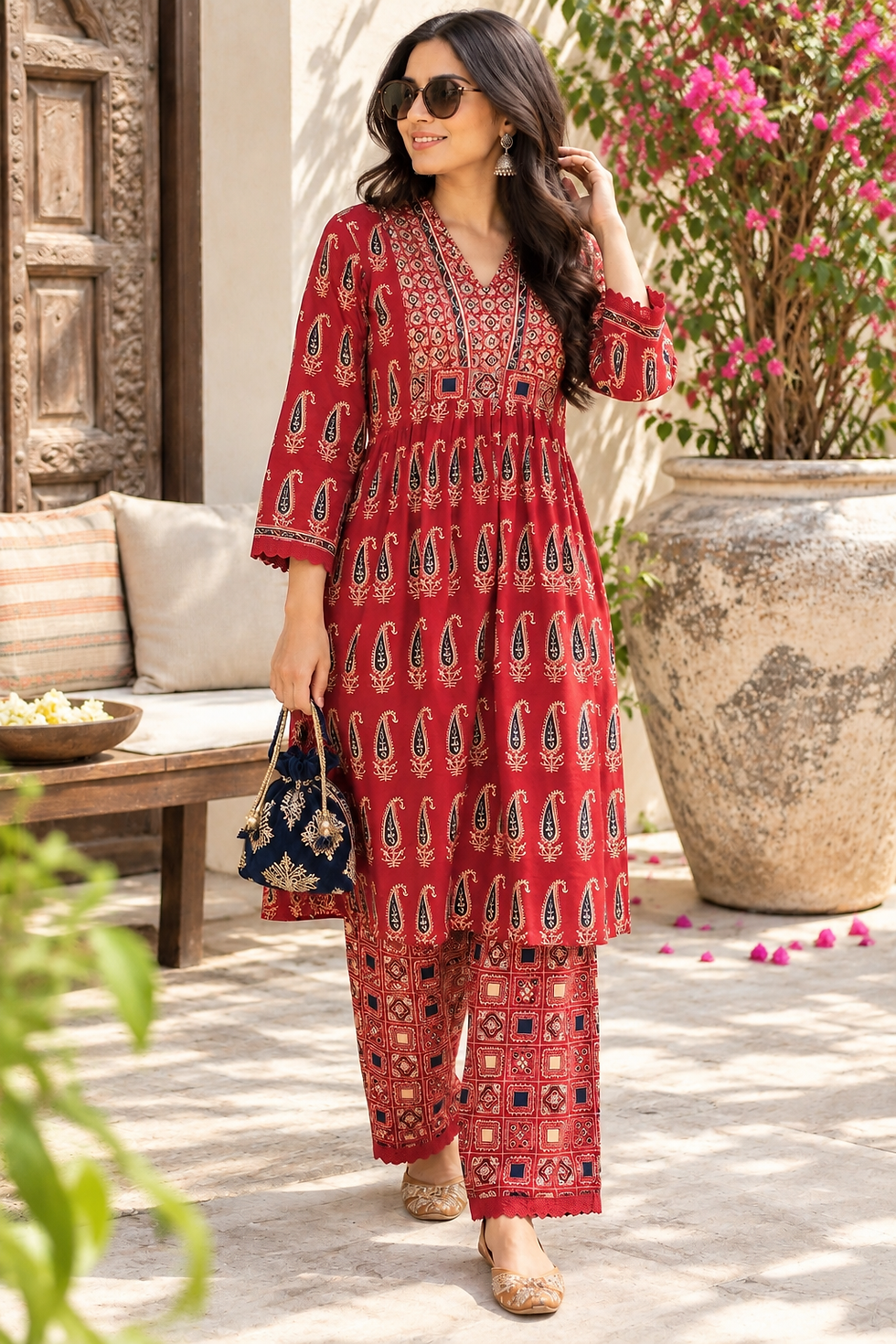 Thumbnail: Arika Kurta Set