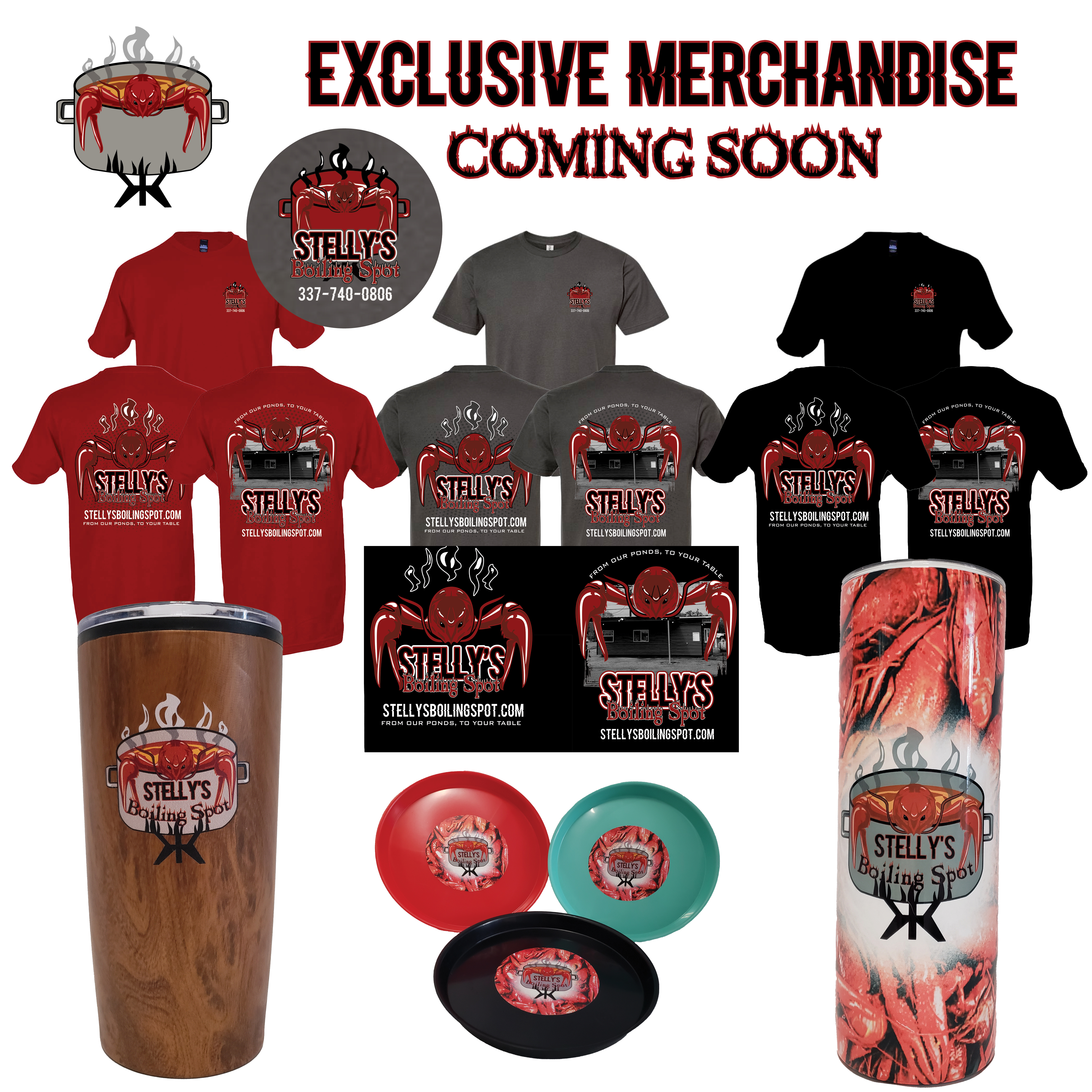 Arranged Food and Objects