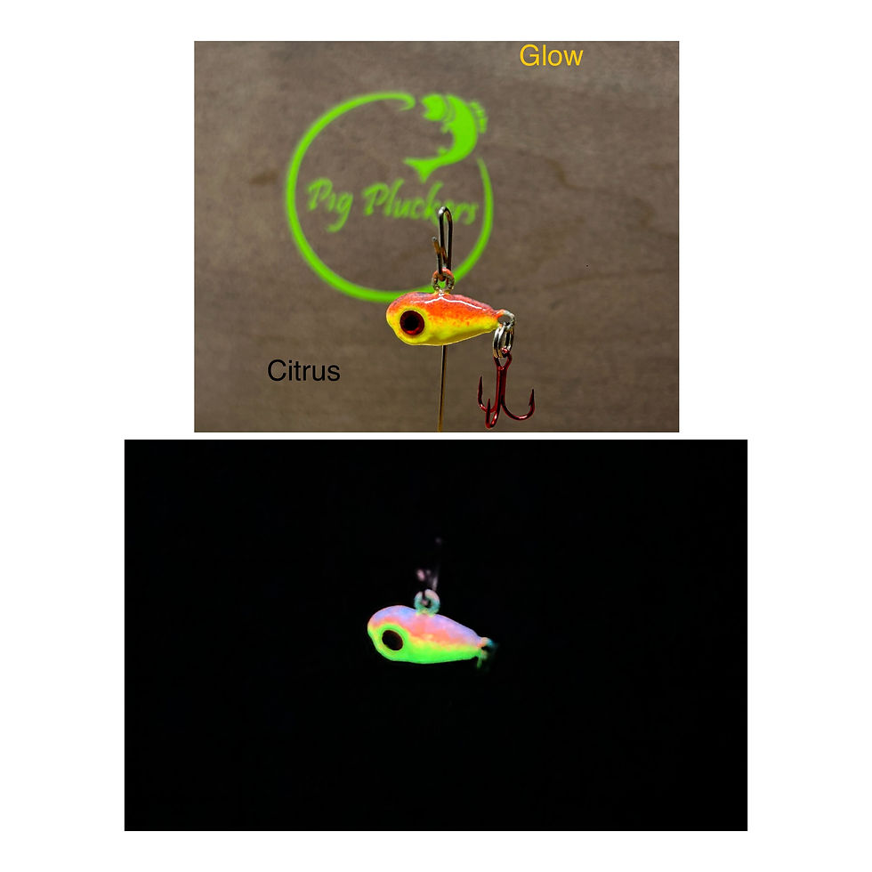 Thumbnail: Micro Jigging Minnows  (GLOW)