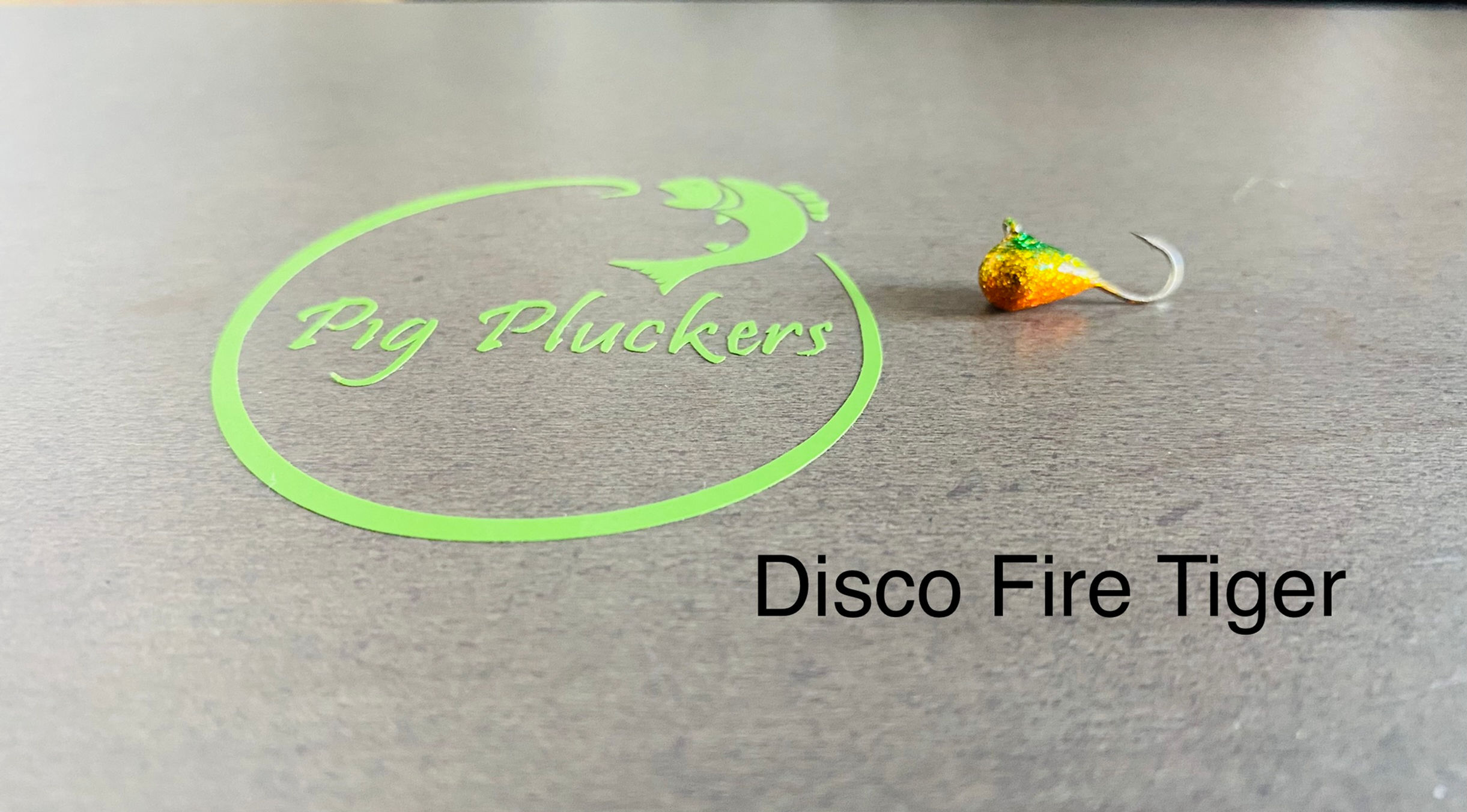 Disco Fire Tiger