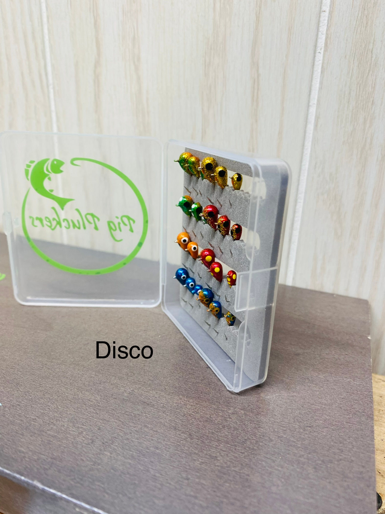 24ct Ice Jig Kit “Disco Series”