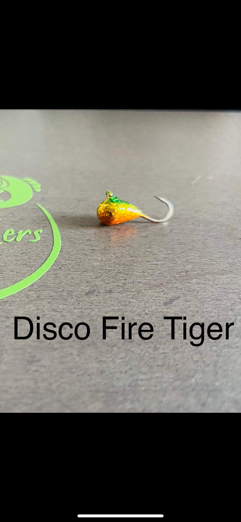 Thumbnail: Disco Fire Tiger