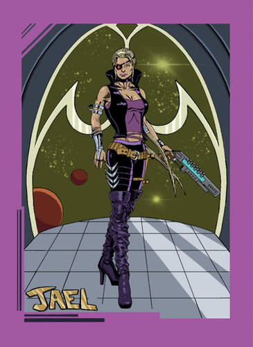 Zane Zander trading card | Parallax Zero Produc