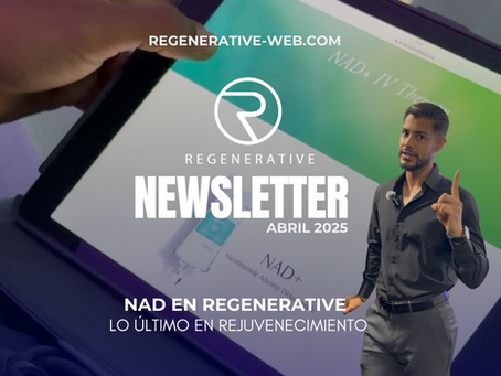 Terapia Intravenosa de NAD en Regenerative