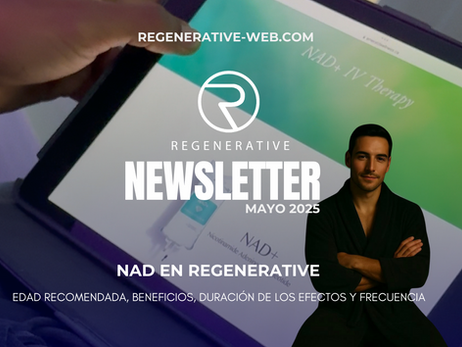 Preguntas usuales: NAD+ en Regenerative