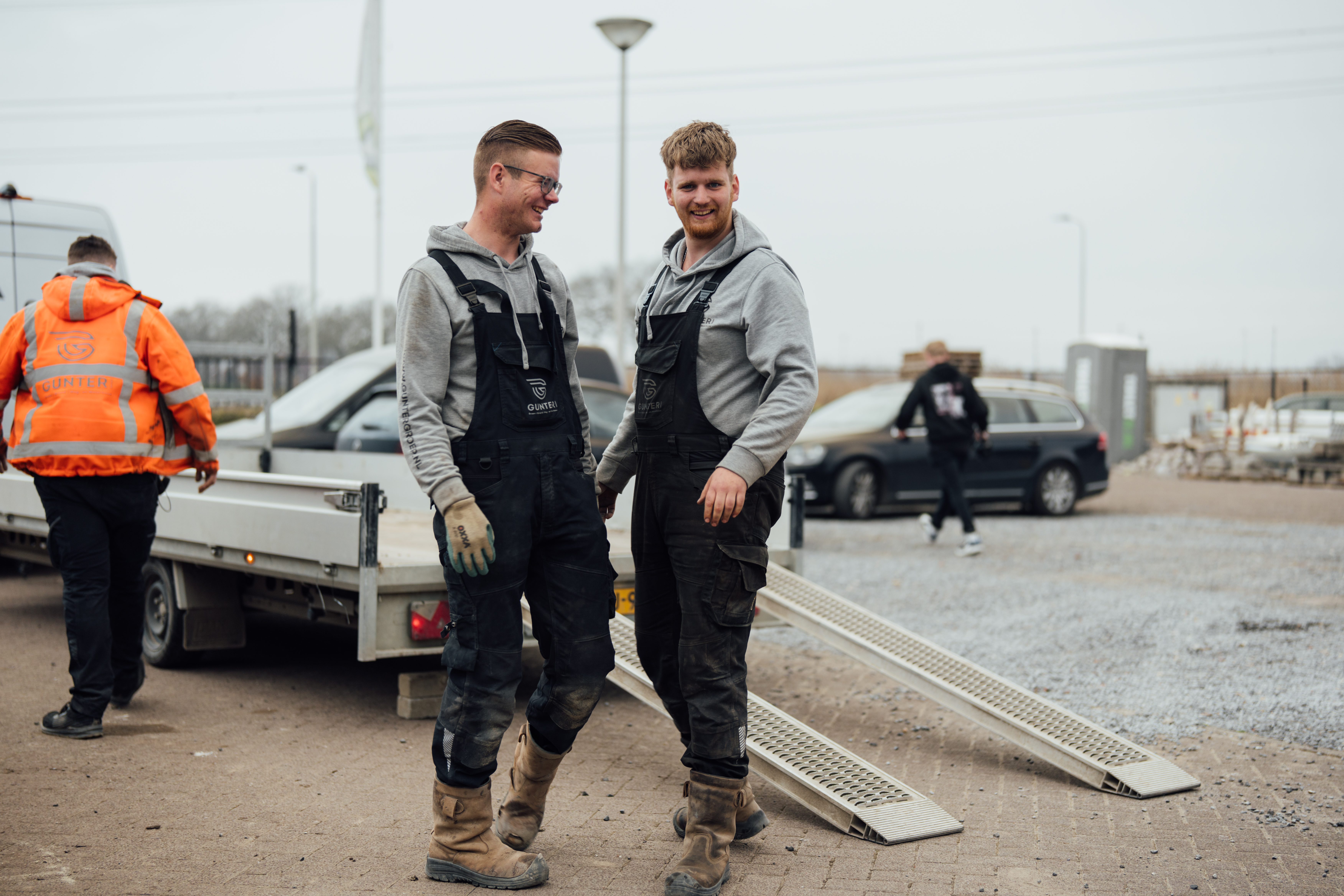 Werken bij Gunter Groep