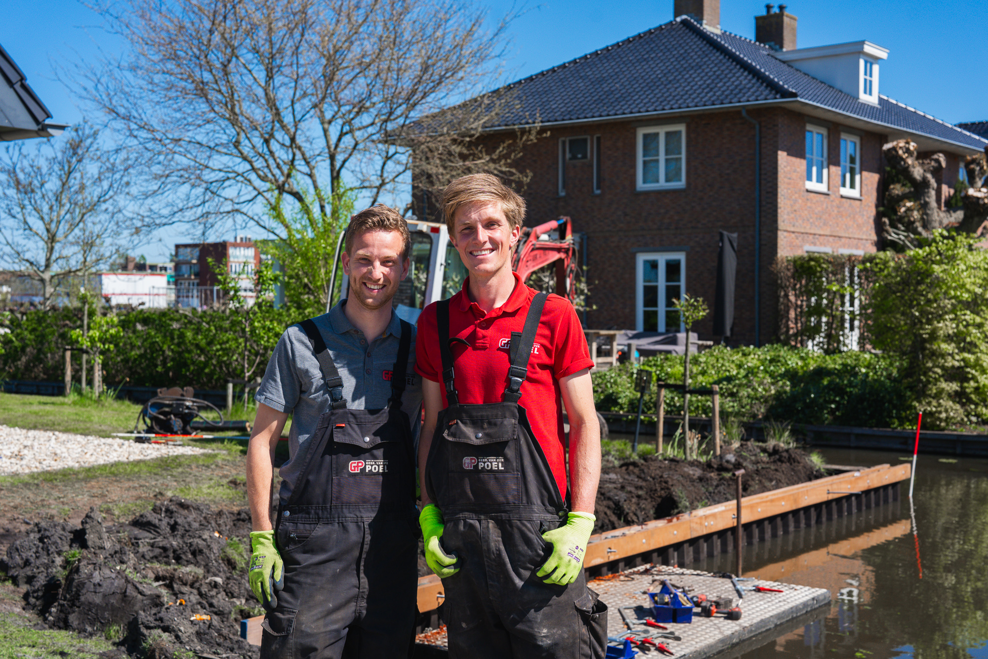 Werken bij Gebr. van der Poel