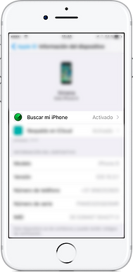 Buscar mi iPhone