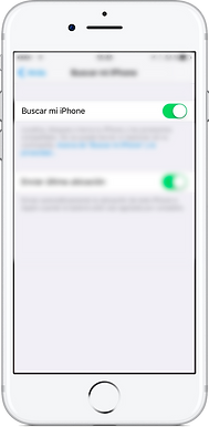 Buscar mi iPhone