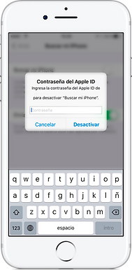 Buscar mi iPhone