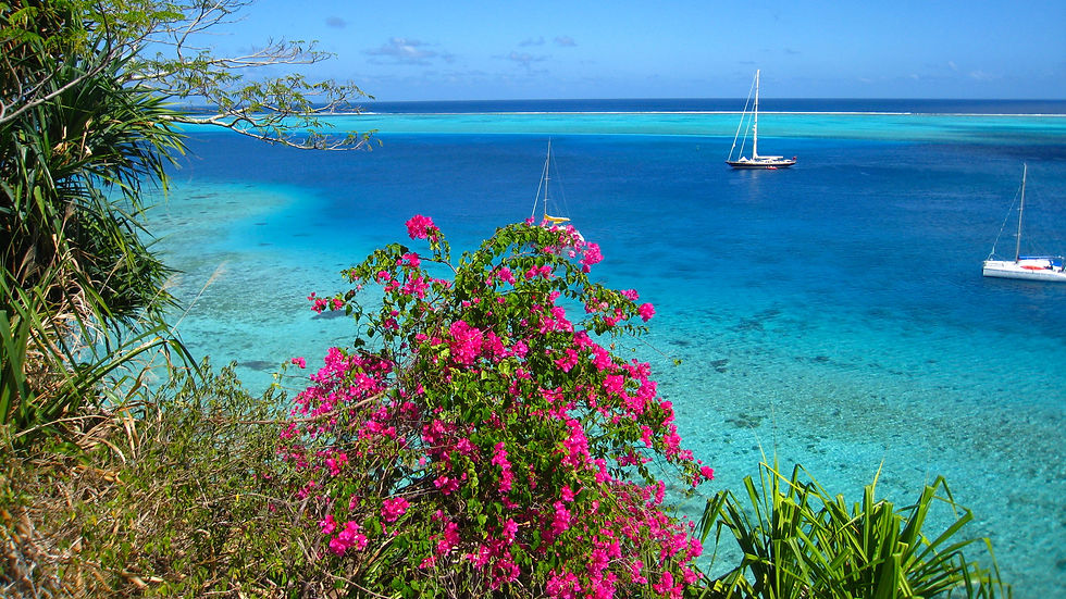 Hana Iti Beach Huahine 2