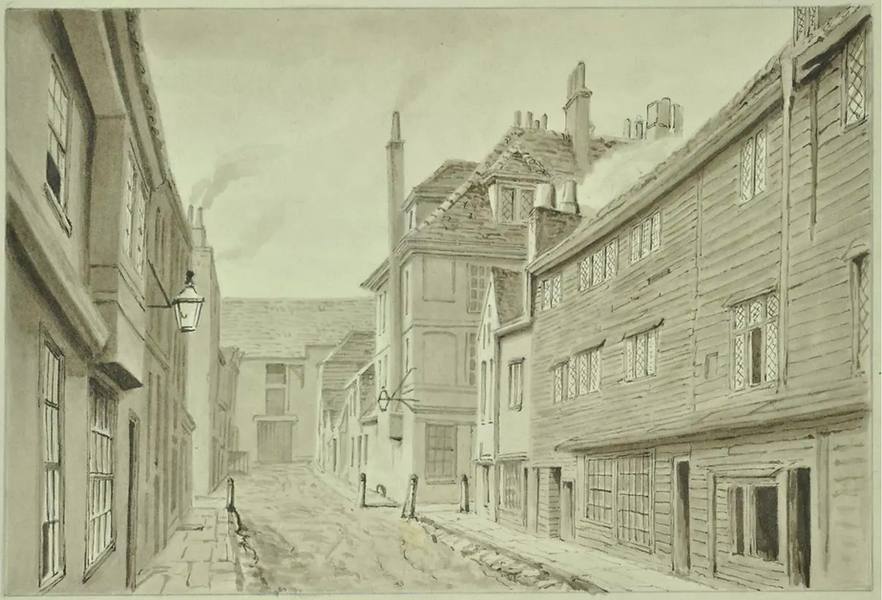 Thrale Street 19th century.png