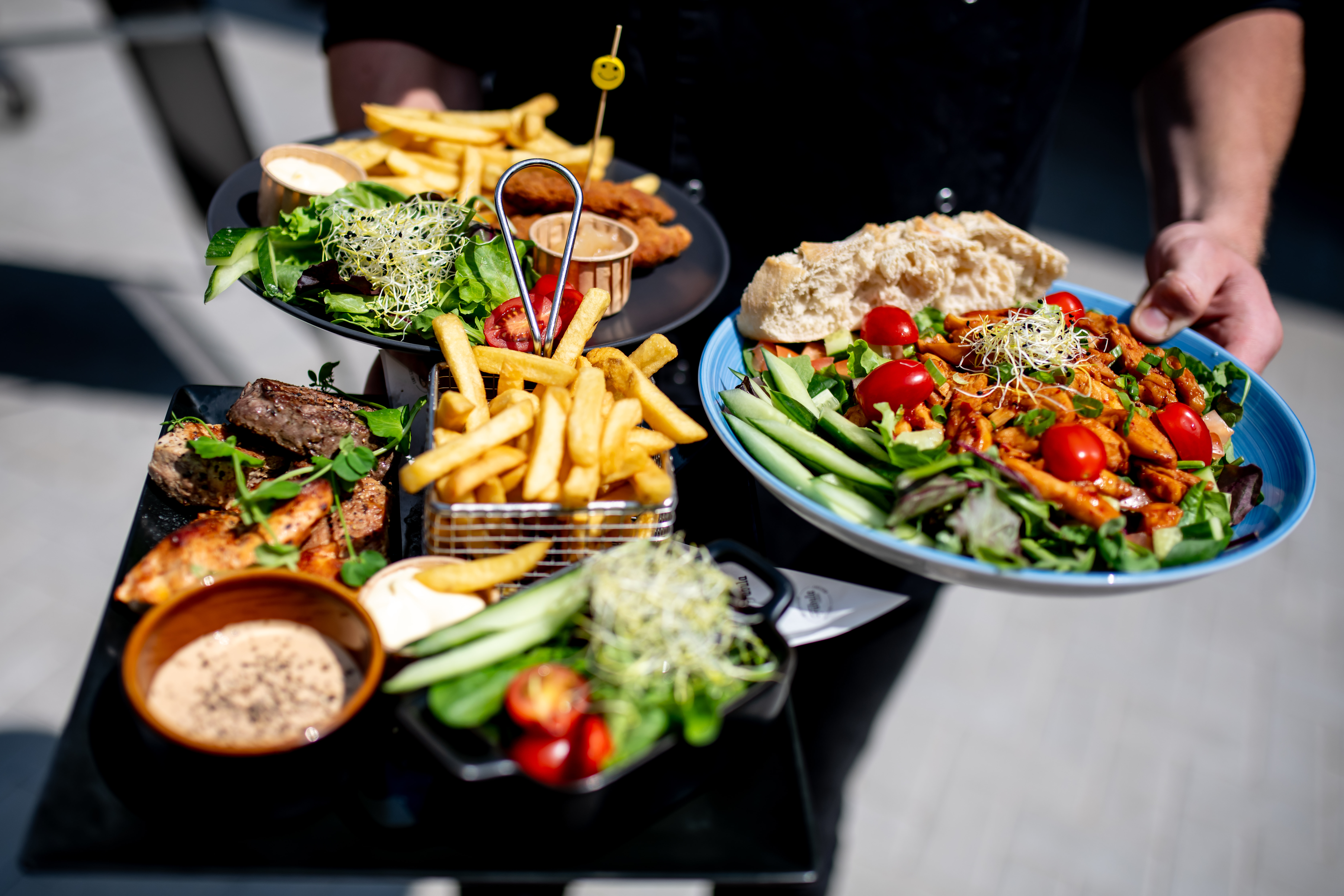 Diner bij Fabula familierestaurant in Schijndel