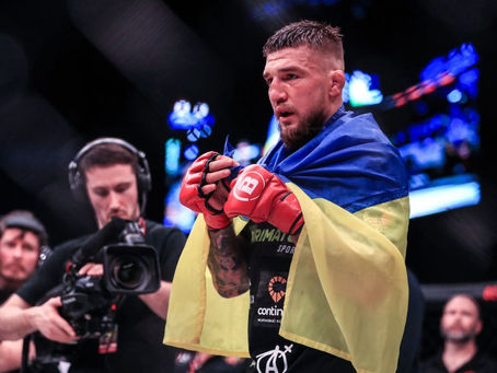 Stronger than ever: The story of Yaroslav Amosov's sensational return to the ring