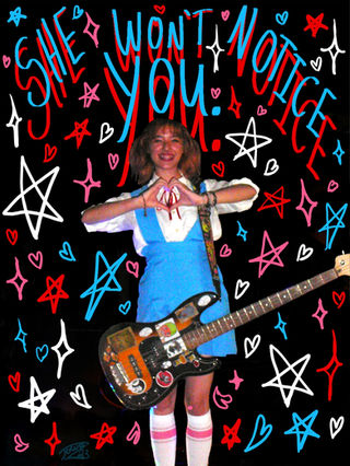 She Won't Notice You