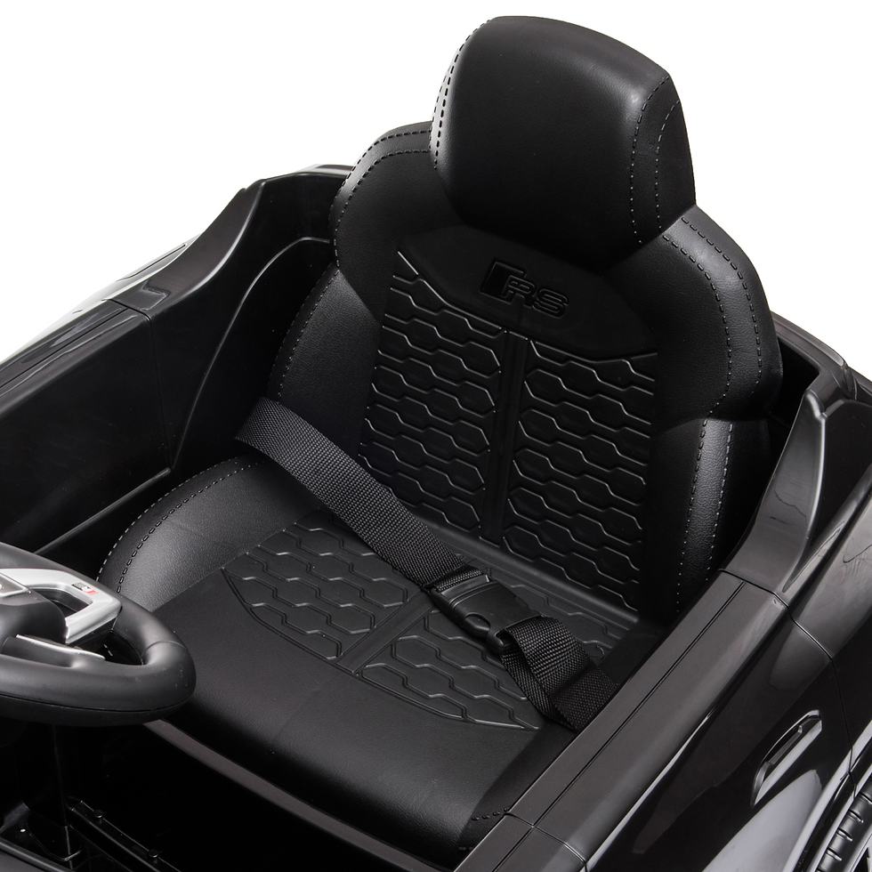 Thumbnail: Licensed Audi RS Q8 Kids Electric Ride-On Car w/ Remote USB MP3 Bluetooth Black