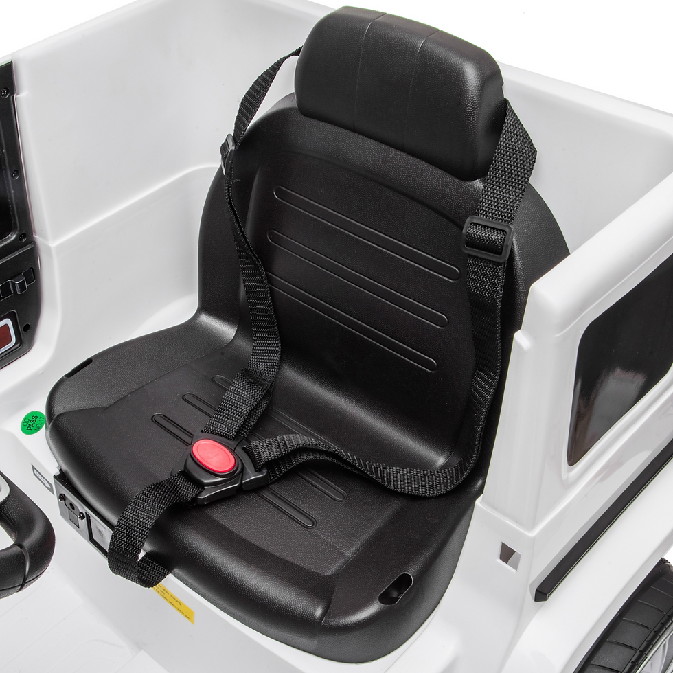 Thumbnail: Licensed Mercedes Benz G500 Kids Electric Ride-On Car w/ Remote Control White HO