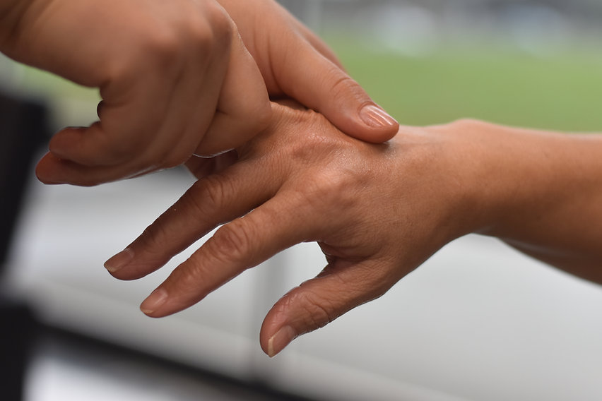 hand massage