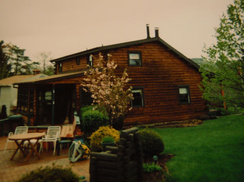 log cabin
