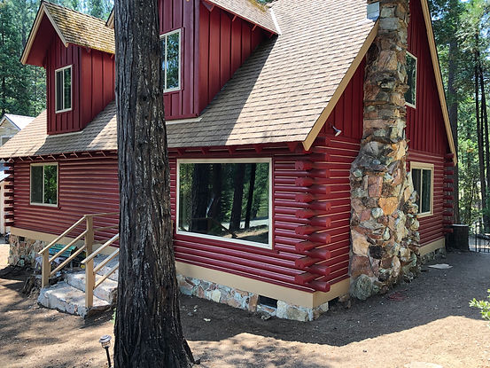 log cabin