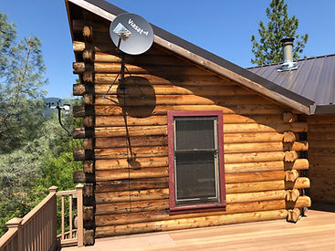 log cabin