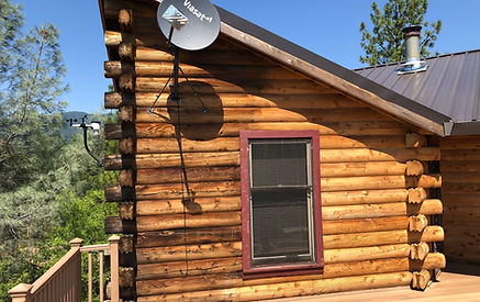 log cabin
