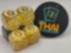 Thumbnail: 20mm Yellow Spectral Shield (Marble or Glitter)
