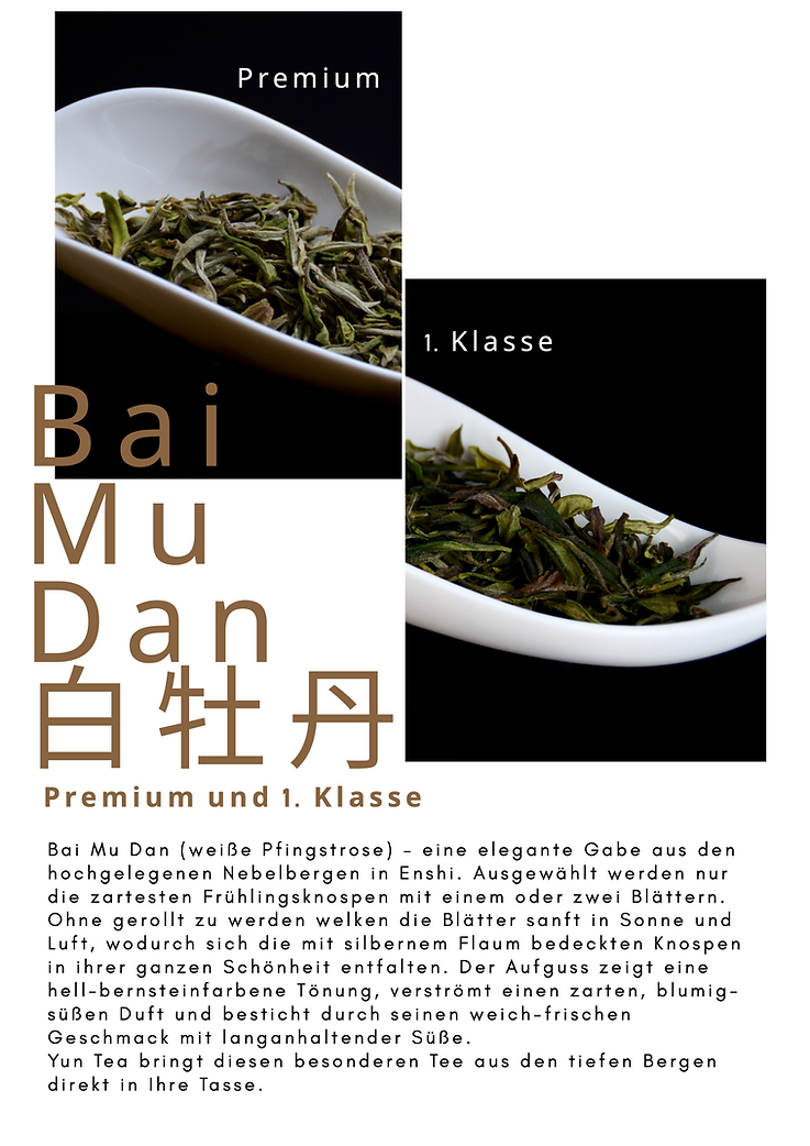 Weißer Tee