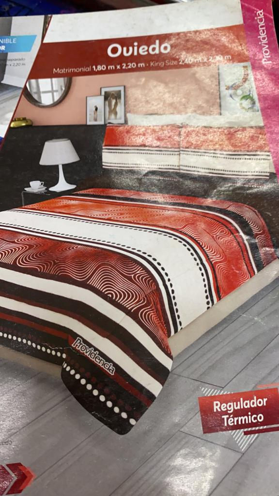 Miniatura: EDREDON PROVIDENCIA TAMAÑO MATRIMONIAL