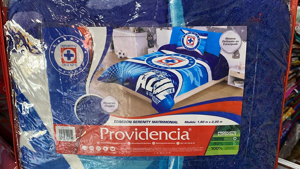 Miniatura: EDREDON PROVIDENCIA TAMAÑO MATRIMONIAL