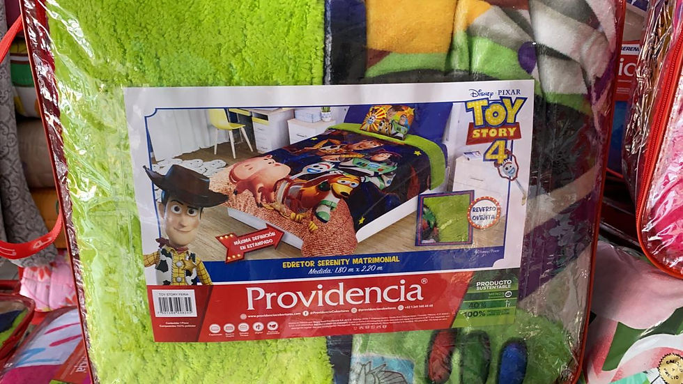 Miniatura: EDREDON PROVIDENCIA TAMAÑO MATRIMONIAL