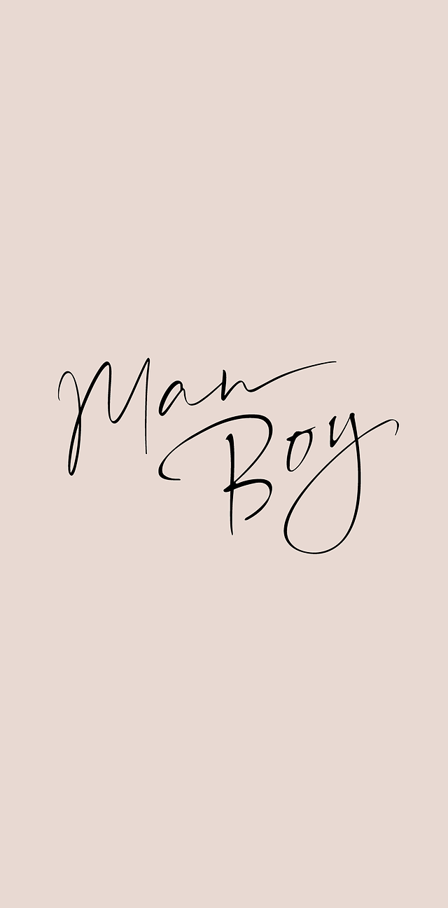 ROWOON 1st PHOTOBOOK - MAN & BOY -