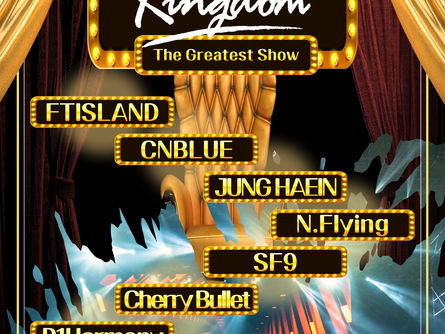 本日18:00より『2023 FNC KINGDOM - The Greatest Show -』Primadonna Japan&FTISLAND☆ワールド2次先行受付スタート!