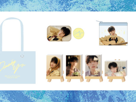 「2026 Chuei Li Yu Fan Meeting ‘Drawing Yu’ in JAPAN」オフィシャルグッズのオンライン販売がスタート!