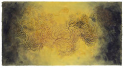 Emma Jennings The Dying Gilded Ocean 2020 SOLD