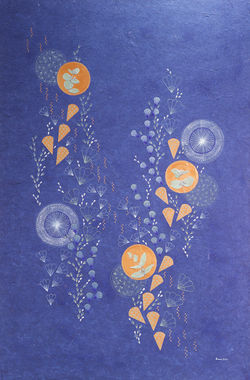 'Blue Gum Gleaming' 2014