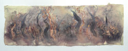 'Hazy Bronze Forest II' 2023