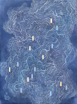 'Above and Below Light' 2022